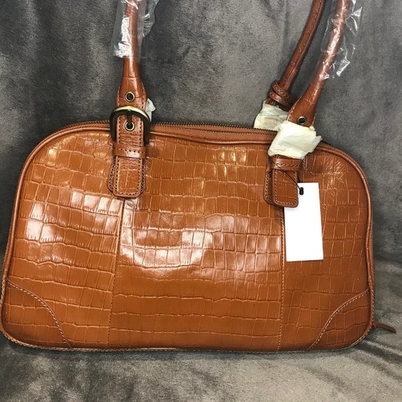 MAXX New York Crocodile Double Handle - Picture 2 of 5